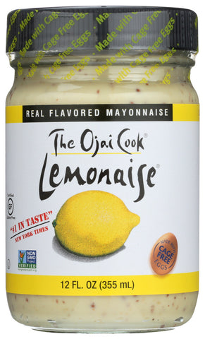 Ojai Cook Lemonaise (6x12Oz)