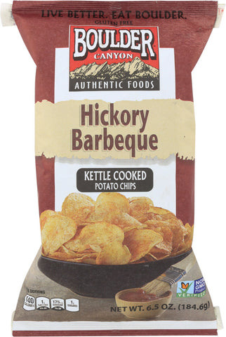 BOULDER HCK BBQ KTL CHIP ( 12 X 6.5 OZ   )