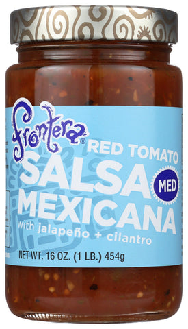 Frontera Salsa Mexicana Med (6x16OZ )