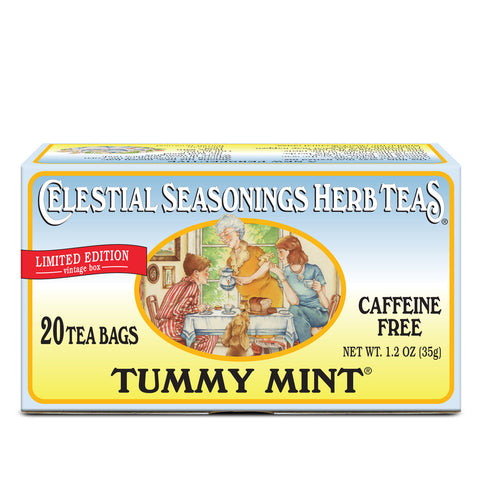 CS TEA TUMMY MINT ( 6 X 20 BAG  )