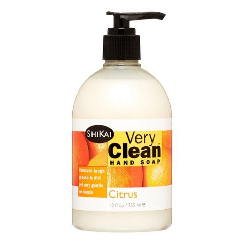 SHIKAI VC CITRUS HAND SP ( 1 X 12 OZ   )
