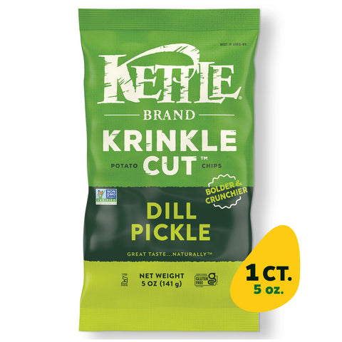 KETTLE DILL PICKLE KRNKL ( 15 X 5 OZ   )