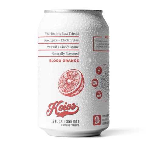 KOIO BLOOD ORANGE CRBNTD ( 12 X 12 OZ   )