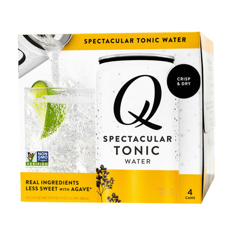 QDR SPRKLNG WTR TONIC ( 6 X 4 PACK )