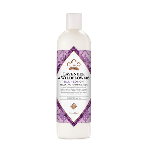 NUBIAN LAV/WLD FLWR LTN ( 1 X 13 OZ   )