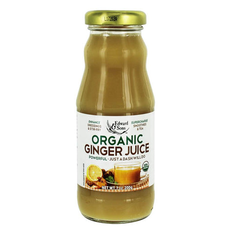 OG2 ES JUICE GINGER ( 12 X 7 OZ   )