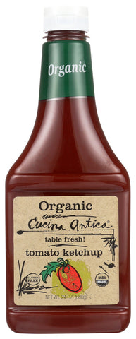 Cucina Antica Tomato Ketchup (12x24 Oz)
