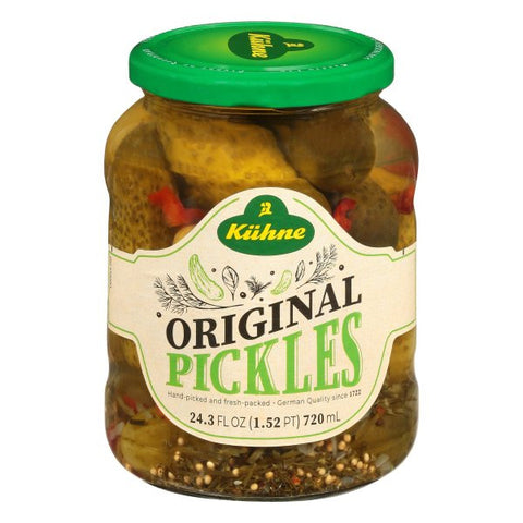 KUHNE CRAFT REG PICKLES ( 12 X 24.3 OZ   )