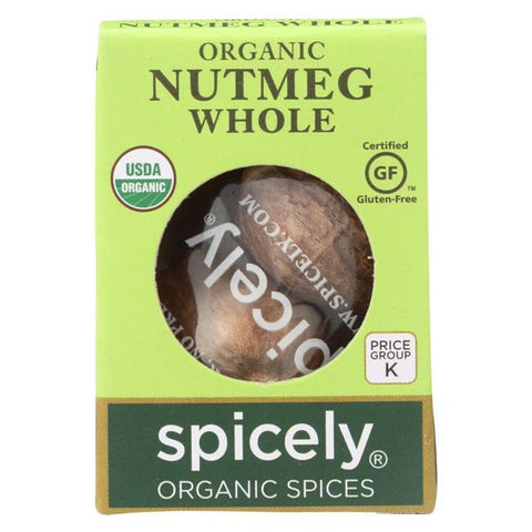 OG2 SPICELY NUTMEG WHOLE ( 6 X 0.1 OZ   )