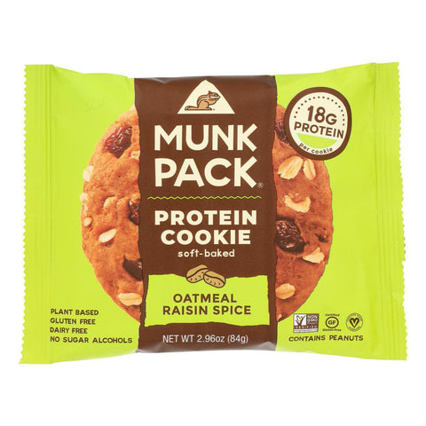 MUNK OATML RASIN SPC CKY ( 6 X 2.96 OZ   )