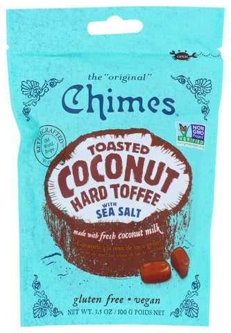 CHIMES TSTD CNUT TOFFEE ( 12 X 3.5 OZ   )
