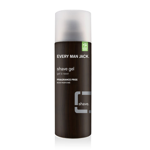 Every Man Jack Shaving Gel Fragrance Free (1x7 Oz)