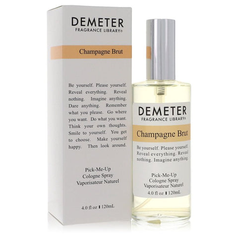 Demeter Champagne Brut by Demeter - Cologne Spray 4 oz