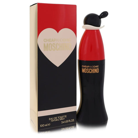 Cheap & Chic by Moschino - Eau De Toilette Spray 3.4 oz