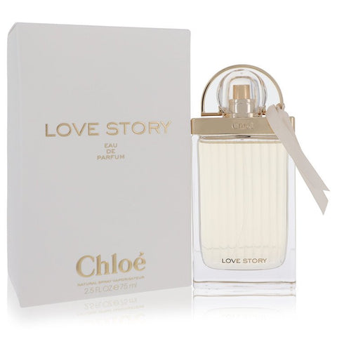 Chloe Love Story by Chloe - Eau De Parfum Spray 2.5 oz