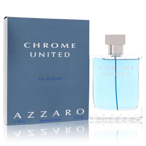 Chrome United by Azzaro - Eau De Toilette Spray 3.4 oz