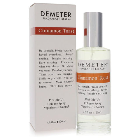 Demeter Cinnamon Toast by Demeter - Cologne Spray 4 oz