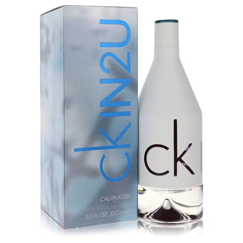 CK In 2U by Calvin Klein - Eau De Toilette Spray 3.4 oz