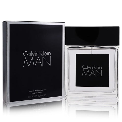 Calvin Klein Man by Calvin Klein - Eau De Toilette Spray 3.4 oz