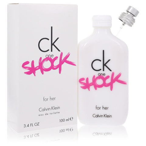 CK One Shock by Calvin Klein - Eau De Toilette Spray 3.4 oz