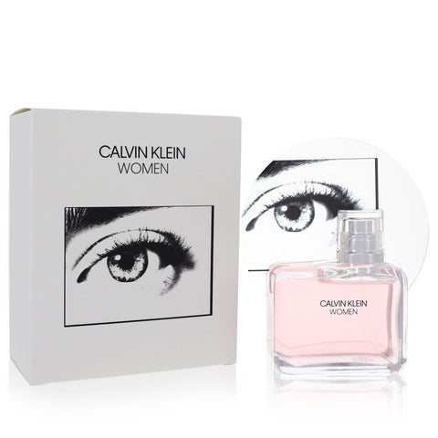 Calvin Klein Woman by Calvin Klein - Eau De Parfum Spray 3.4 oz