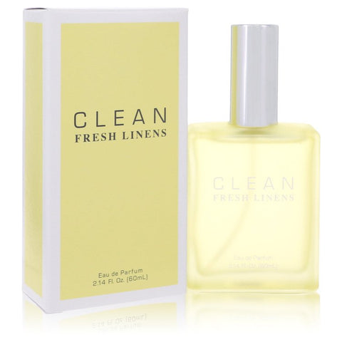 Clean Fresh Linens by Clean - Eau De Parfum Spray (Unisex) 2.14 oz