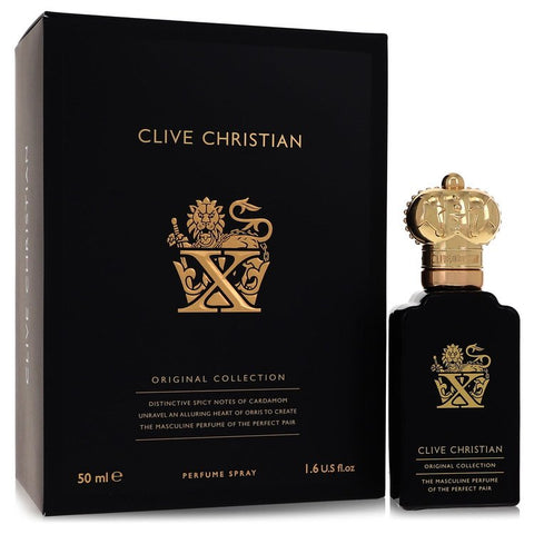 Clive Christian X by Clive Christian - Pure Parfum Spray 1.6 oz