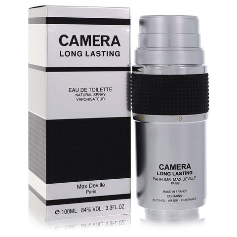 Camera Long Lasting by Max Deville - Eau De Toilette Spray 3.4 oz