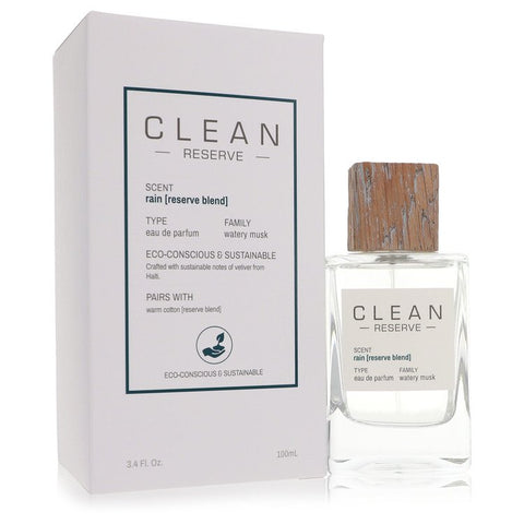 Clean Rain Reserve Blend by Clean - Eau De Parfum Spray 3.4 oz