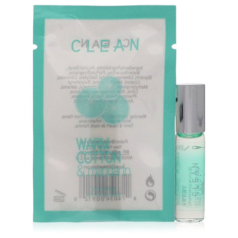 Clean Warm Cotton & Mandarine by Clean - Mini Eau Fraiche .17 oz