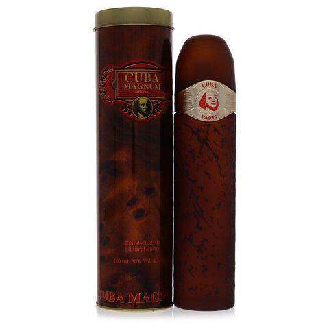 Cuba Magnum Red by Fragluxe - Eau De Toilette Spray 4.3 oz