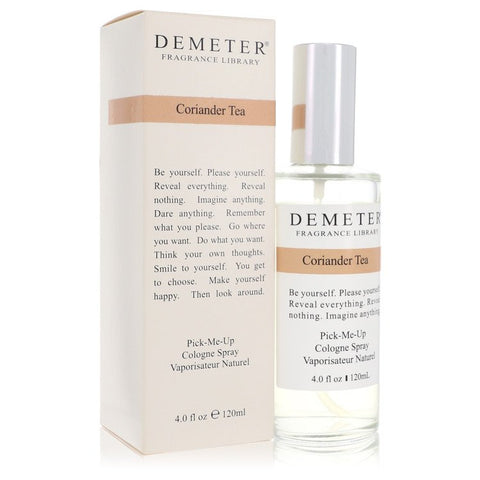Demeter Coriander Tea by Demeter - Cologne Spray 4 oz