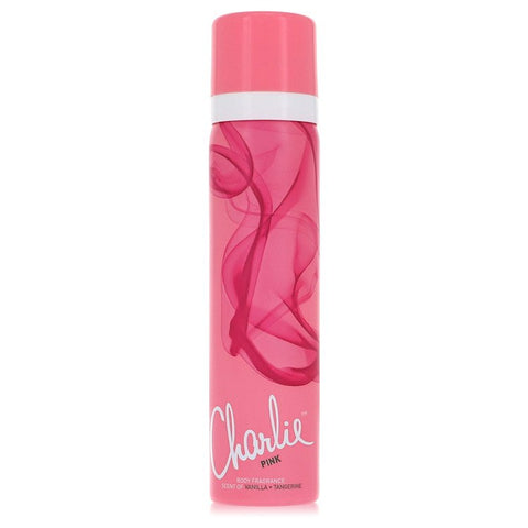 Charlie Pink by Revlon - Body Spray 2.5 oz