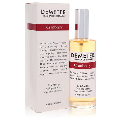 Demeter Cranberry by Demeter - Cologne Spray 4 oz