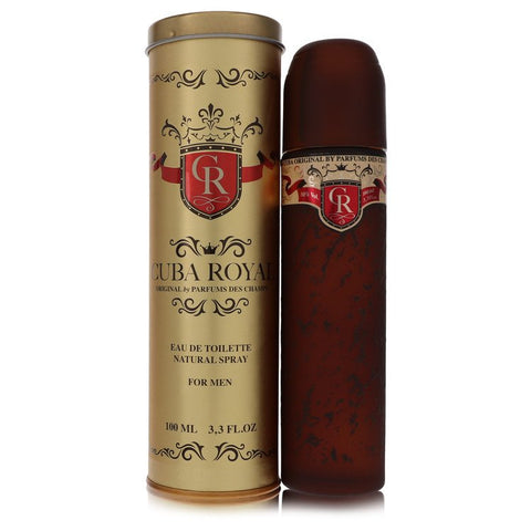 Cuba Royal by Fragluxe - Eau De Toilette Spray 3.4 oz