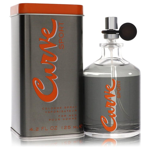 Curve Sport by Liz Claiborne - Eau De Cologne Spray 4.2 oz