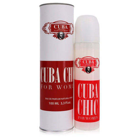 Cuba Chic by Fragluxe - Eau De Parfum Spray 3.3 oz
