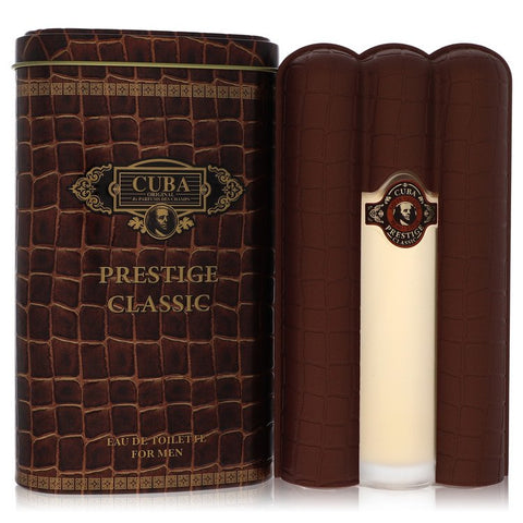 Cuba Prestige Gold by Fragluxe - Eau De Toilette Spray 3 oz