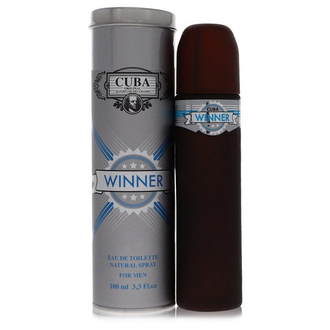Cuba Winner by Fragluxe - Eau De Toilette Spray 3.4 oz