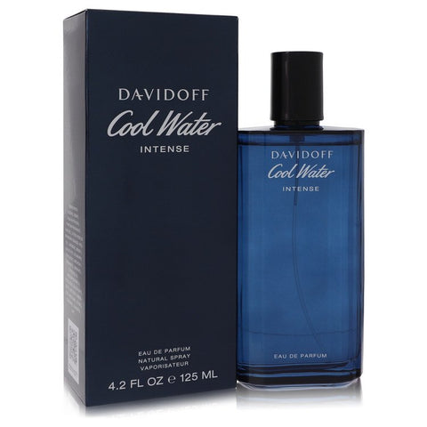 Cool Water Intense by Davidoff - Eau De Parfum Spray 4.2 oz