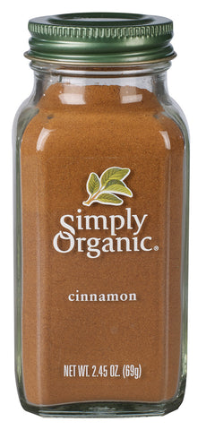 Simply Organic Cinnamon (6x2.45 Oz)