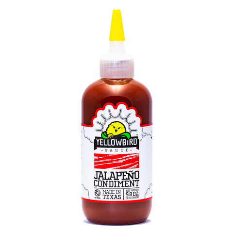 YLWBRD JALAPENO SAUCE ( 6 X 9.8 OZ   )