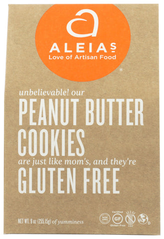 ALEIAS GF PBTR COOKIES ( 6 X 9 OZ   )