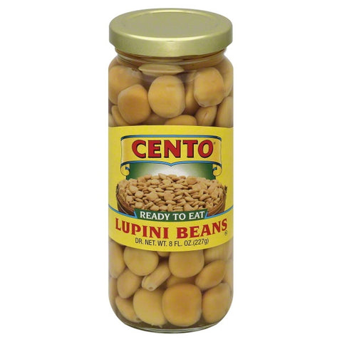 CENTO LUPINI BEANS ( 12 X 8 OZ   )