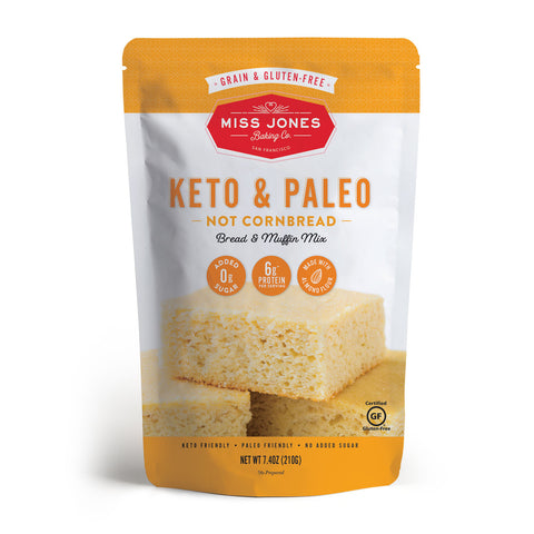MJBC CRNBRD MIX KETO/GF  ( 6 X 7.4 OZ   )