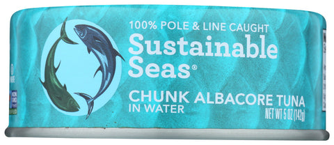 SS CHNK ALB TUNA WATER ( 12 X 5 OZ   )