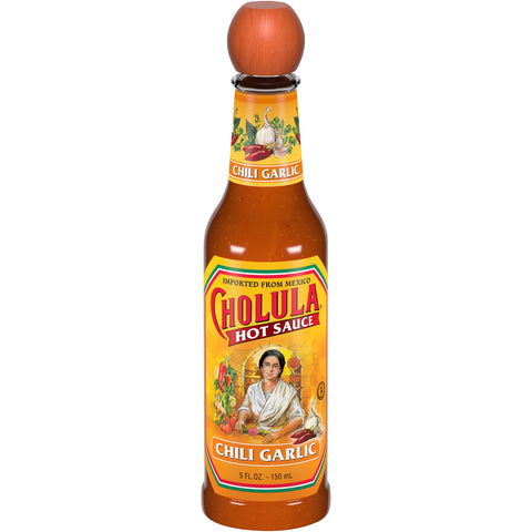 Cholula Chili Garlic Hot Sauce (12x5 Oz)