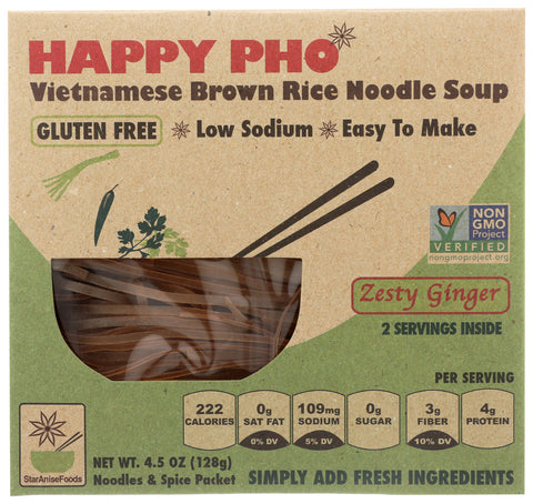 SAF HP BRN RCE NDL GNGR ( 6 X 4.5 OZ   )