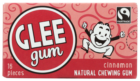 Glee Gum Cinnamon Gum Box (12x16ct )