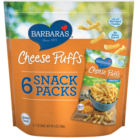 BARBARAS CHS PUFFS MLTPK ( 6 X 6 OZ   )